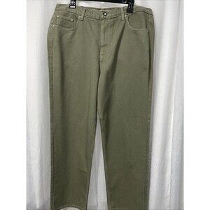 Platini Jeans Cougar Men’s Sage Green Jeans Size 38 X 30 NWT